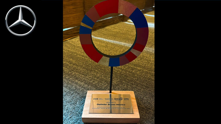 Compromiso de Mercedes-Benz Autobuses con la inclusión laboral