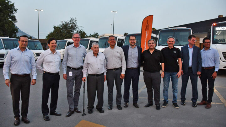 Transpaís, MBA y Marcopolo, por una movilidad eficiente