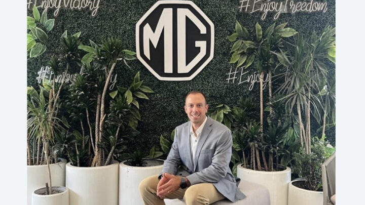 MG Motor México anuncia nuevo director de ventas