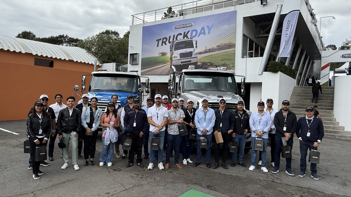 Truck Day: Conduce el futuro del autotransporte Truck Day: Conduce el futuro del autotransporte