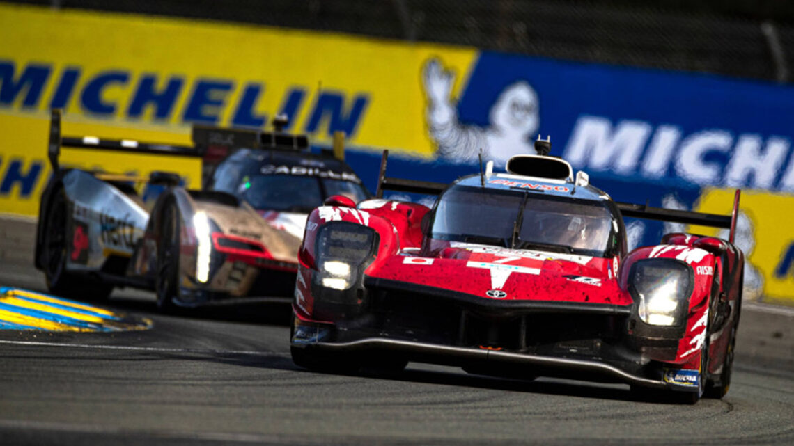 TOYOTA GAZOO Racing completa una exigente edición de las 24 Horas de Le Mans