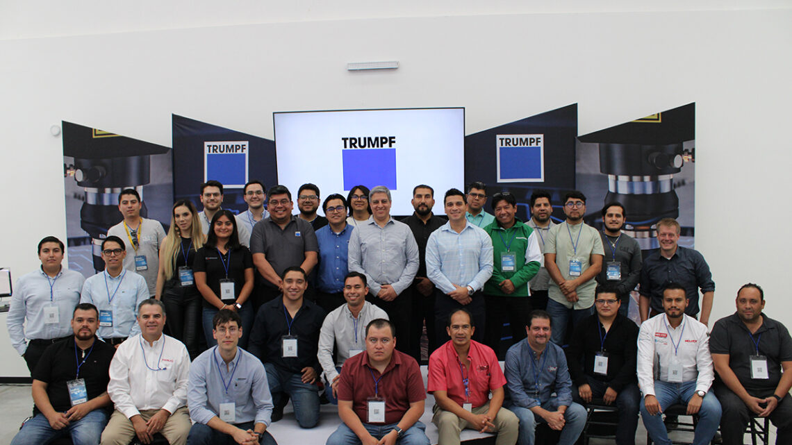 TRUMPF ofrece soluciones con láser de última generación en México