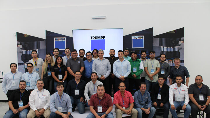 TRUMPF ofrece soluciones con láser de última generación en México