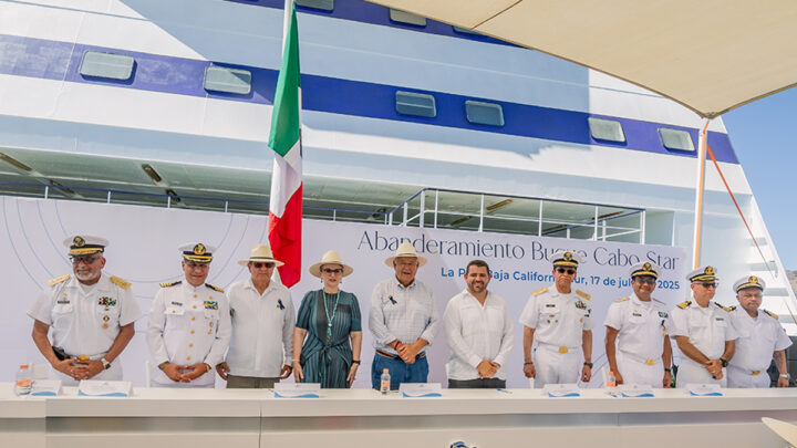 Baja Ferries inaugura el «Cabo Star», el ferry más grande de Latinoamérica