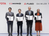 Daimler-Truck-Toyota-Hino-Mitsubishi-firma-acuerdo