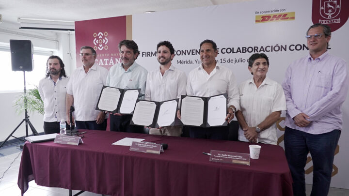 DHL Express México y la SETY fortalecerán PyMEs locales