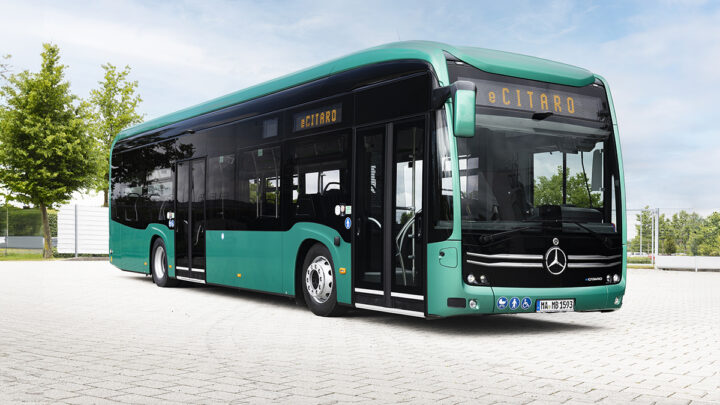 Mercedes-Benz en la Cumbre UITP 2025 con el  eCitaro