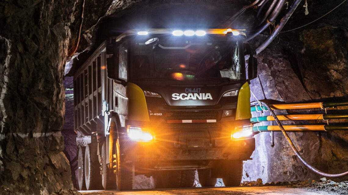 Urgen vehículos rentables y sostenibles en minería: SCANIA MÉXICO