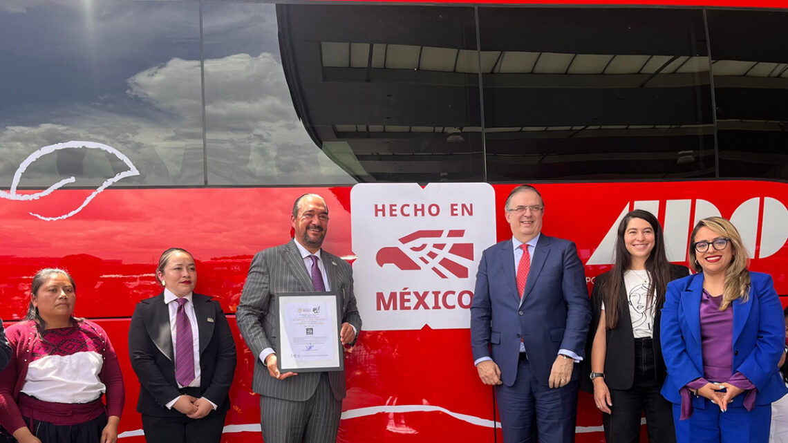 MOBILITY ADO se integra al programa «Hecho en México»