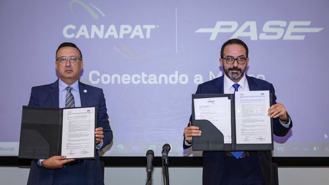 PASE y CANAPAT en alianza para transformar el transporte de pasaje