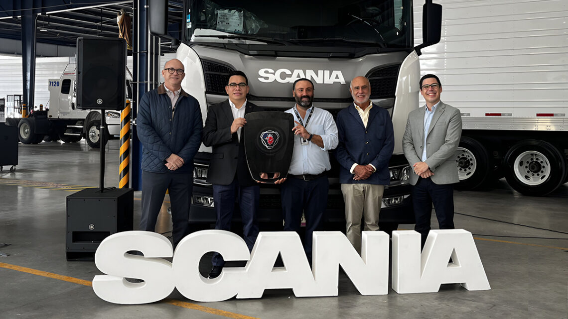 Frío Express elige a SCANIA como socio