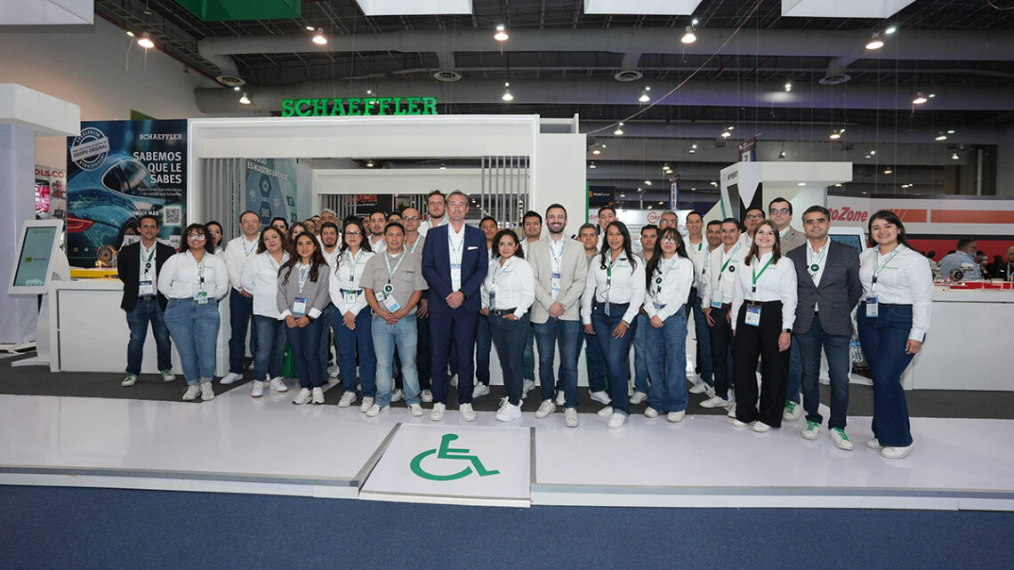 Presenta Schaeffler, en INA PAACE Automechanika