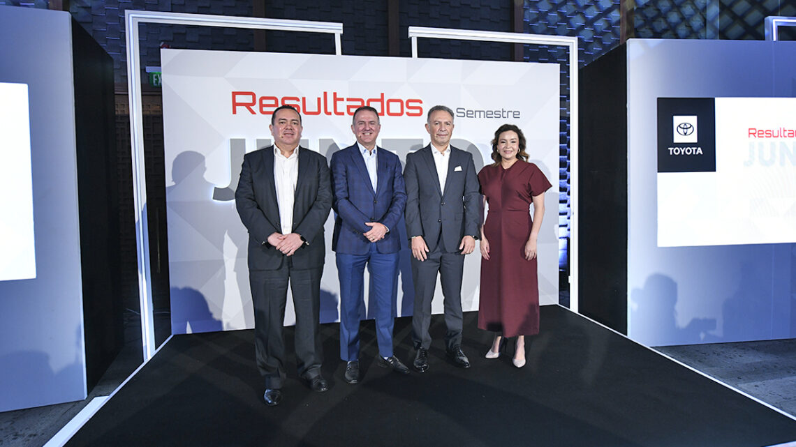 Toyota México mantiene su crecimiento