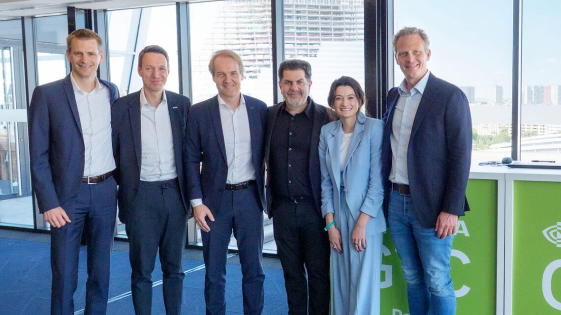 Schaeffler y NVIDIA colaboran para avanzar en la fabricación digital