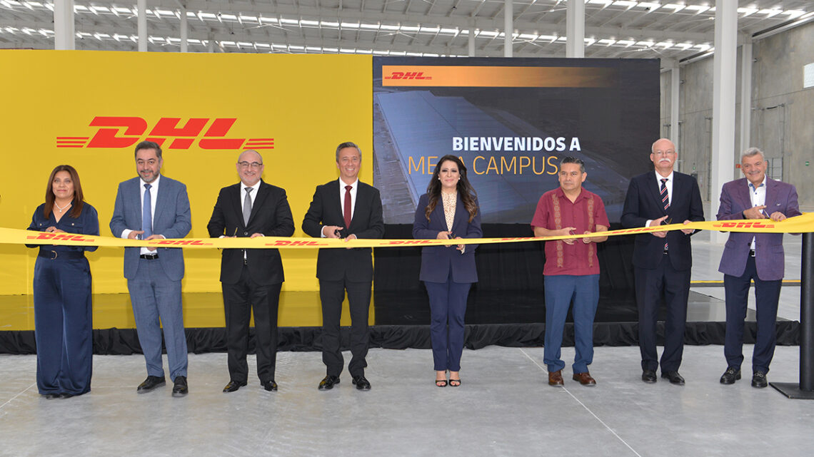 DHL Supply Chain inaugura campus logístico en T-Mex Park