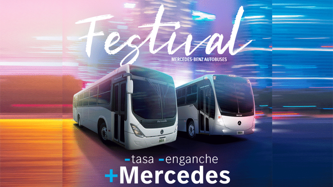 Festival Mercedes-Benz Autobuses: una iniciativa  que redefine cómo se mueve México