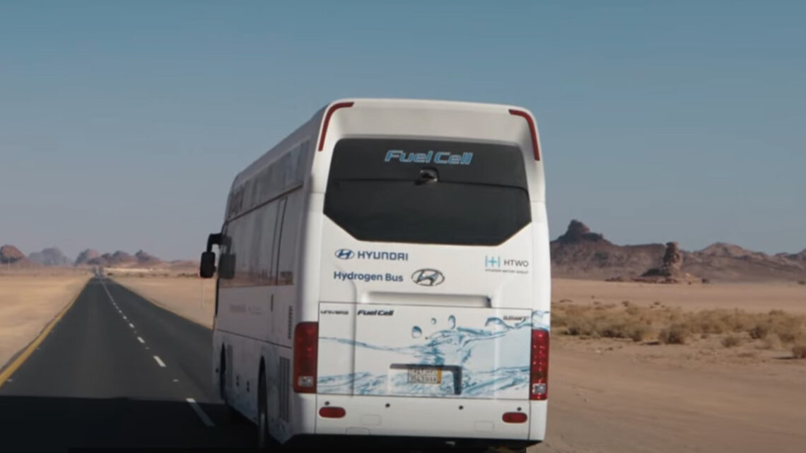 Hyundai Motor Group impulsa la movilidad con hidrógeno en NEOM