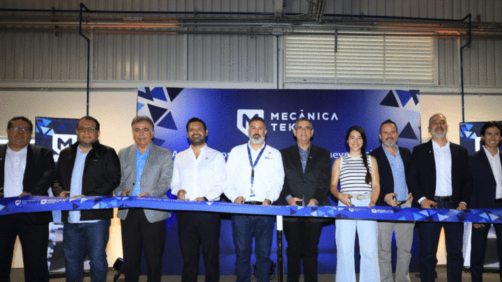 Mecánica Tek inaugura el Taller Central GAM en la Ciudad de México