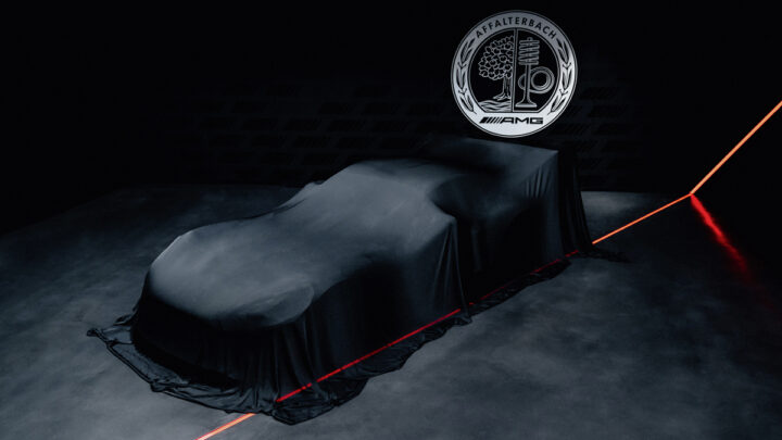 Nuevo proyecto de alto rendimientode Mercedes-AMG