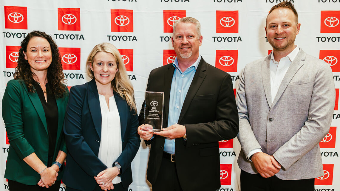 Penske Logistics recibe el Premio a la Innovación de Toyota North America