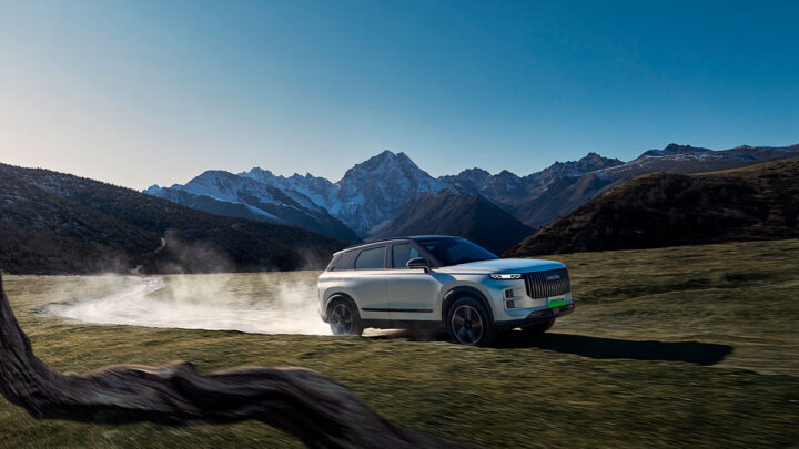 Tres tecnologías clave impulsan al JAECOO 7  con SHS