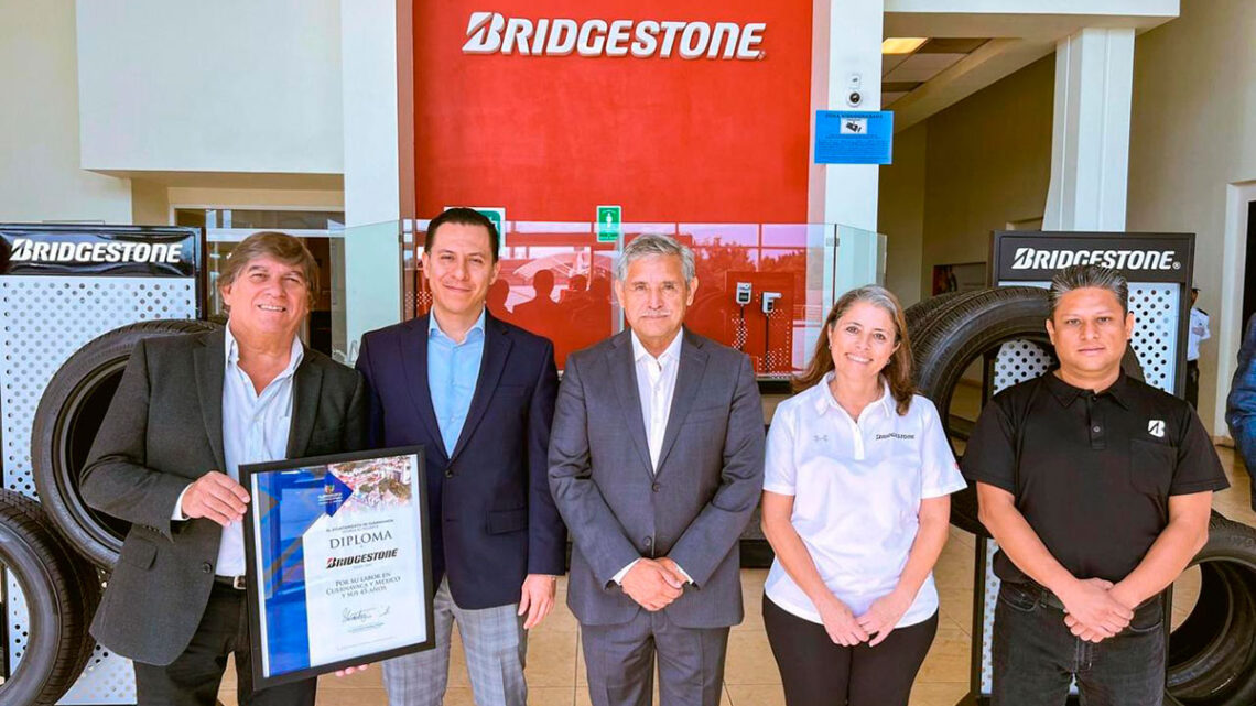 La Planta Bridgestone celebra 45 años de presencia en Morelos.
