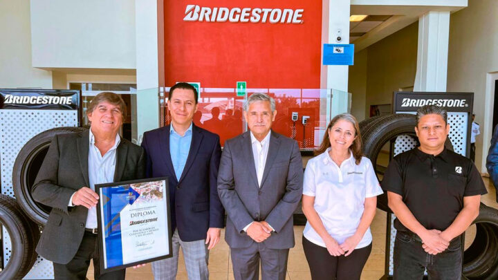 La Planta Bridgestone celebra 45 años de presencia en Morelos.