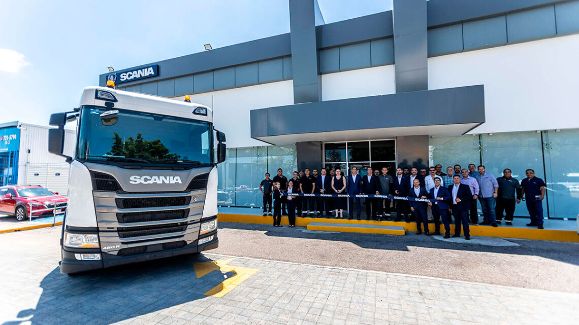 Scania amplía operaciones en Culiacán