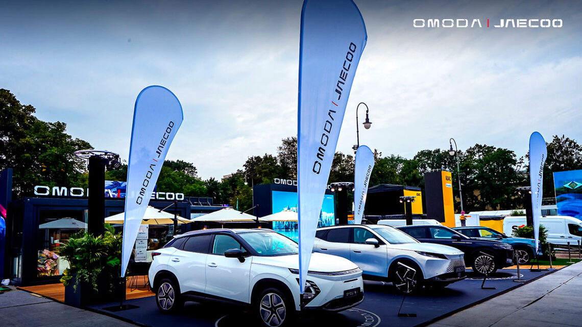 ¡OMODA & JAECOO en el IAA Mobility 2025!