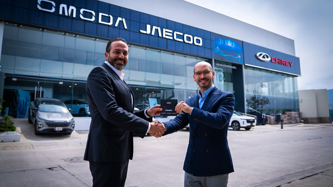 Chirey Motor y PASE impulsan la conducción en México