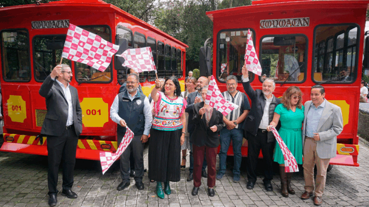 LOS PRIMEROS TRANVÍAS ELÉCTRICOS EN LA CDMX  