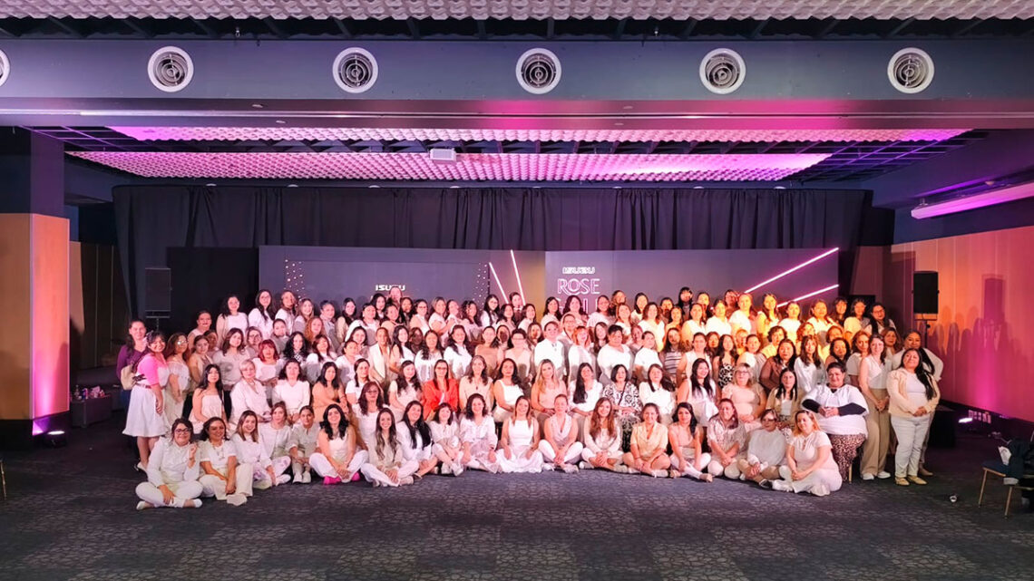 ISUZU CELEBRÓ LA SEGUNDA EDICIÓN DE ROSE GOLD