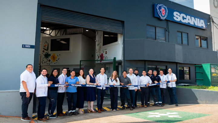 Scania Villahermosa, nuevo punto neurálgico de la red Scania en México