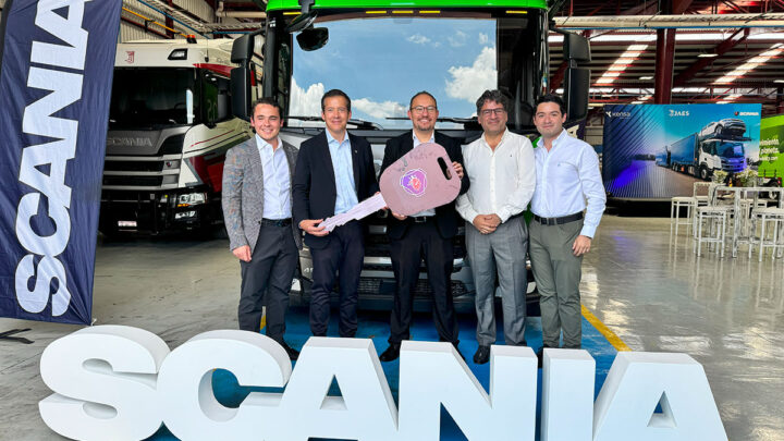 Scania y KENSA forman alianza con compra en Puebla