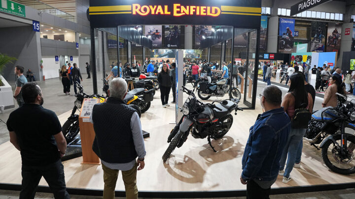 Royal Enfield reafirma su liderazgo en el SIMM 2025