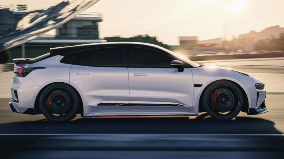 Continental equipa al Zeekr 001 con llantas Premium