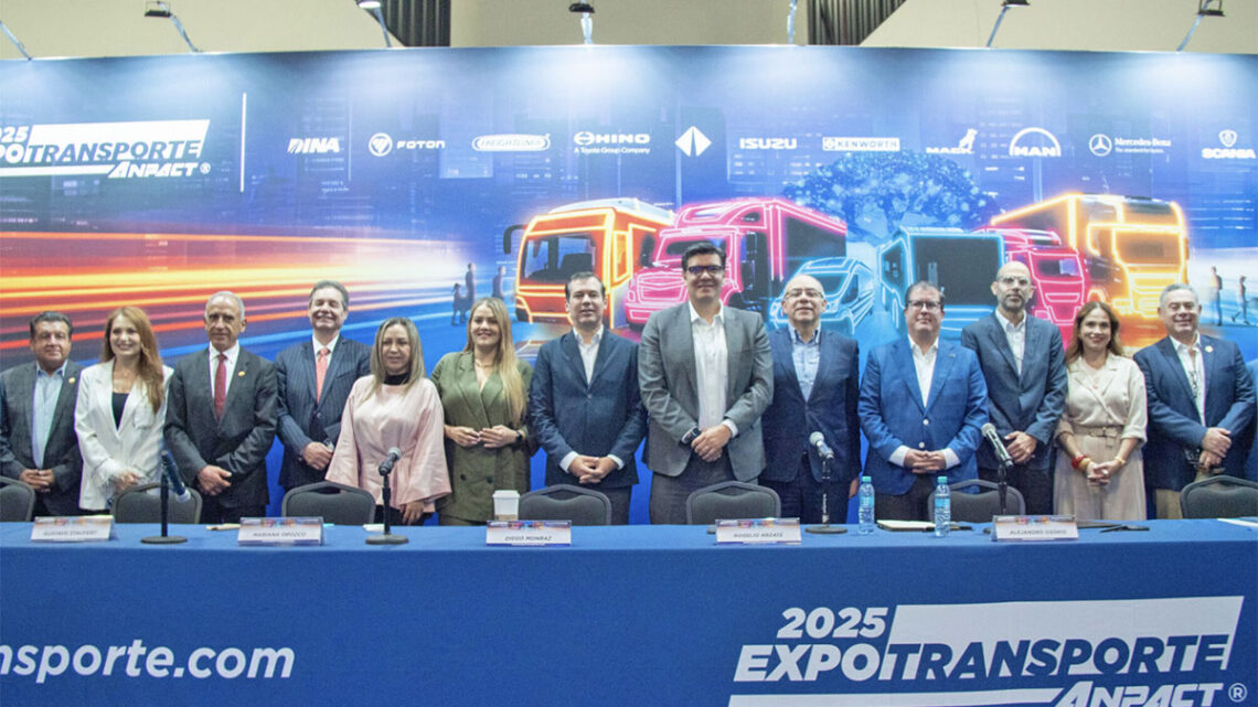 Expo Transporte ANPACT 2025: Plataforma de negocios