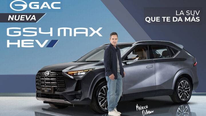 GAC GS4 MAX HEV: El Suv híbridio que marca tendencia en México