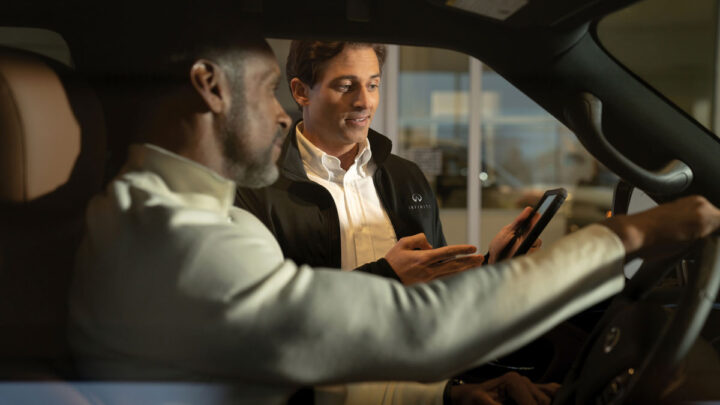 INFINITI Protect: lujo y seguridad