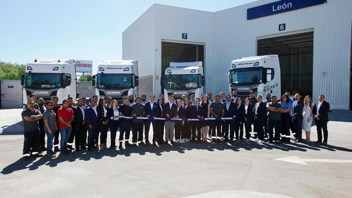 Scania expande operaciones en León