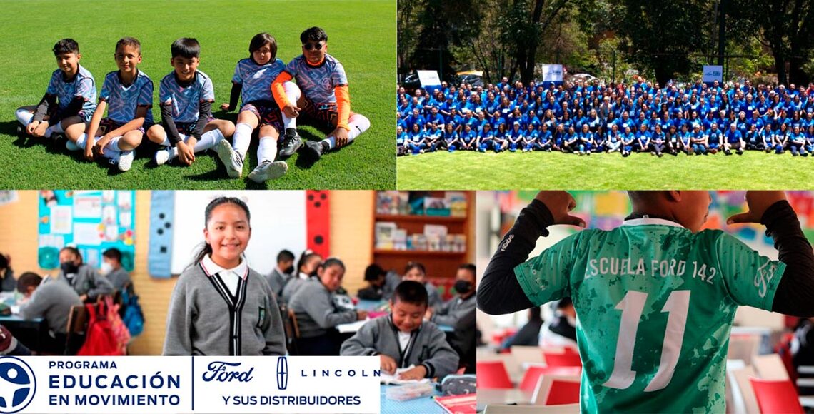 Escuelas Ford: Más que aulas, educación integral