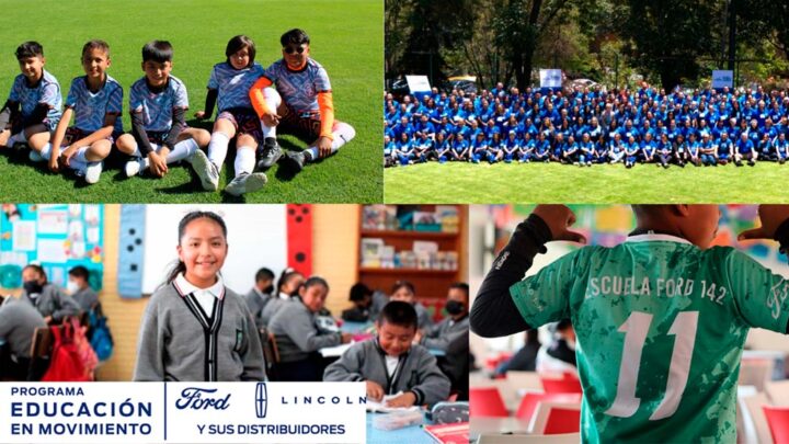 Escuelas Ford: Más que aulas, educación integral