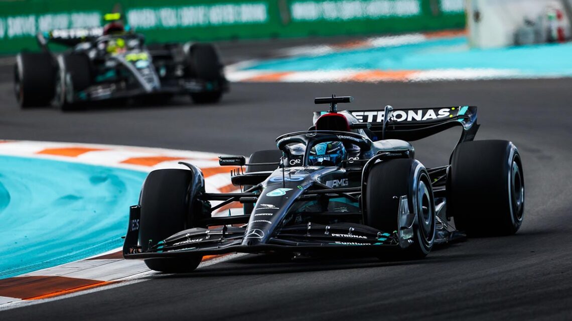 Mercedes-AMG F1 acelera su rendimiento con SAP Cloud ERP