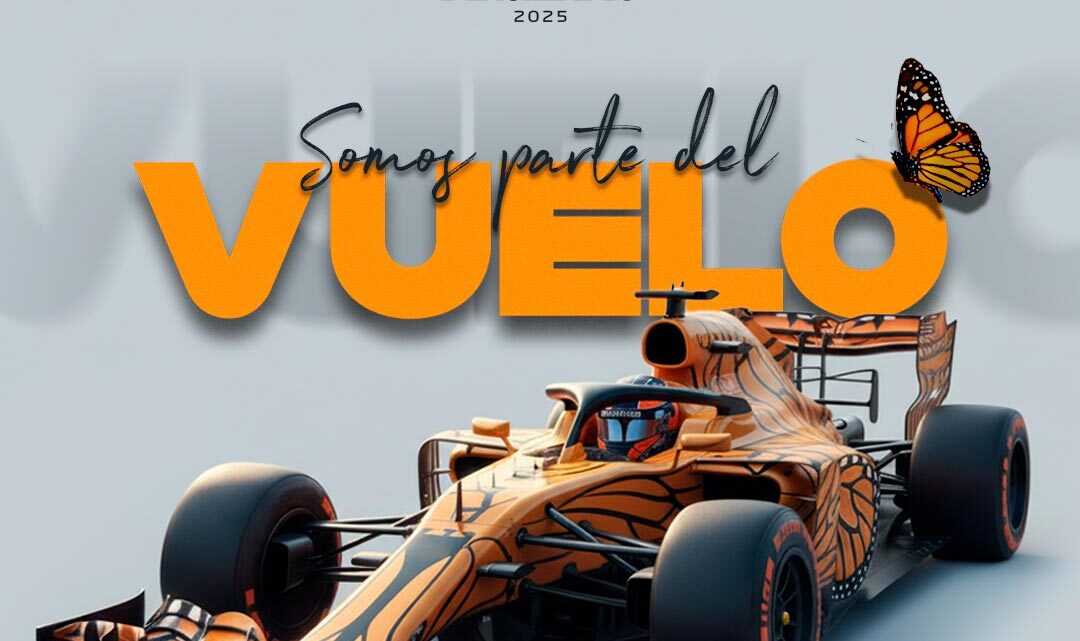 México GP impulsa proyecto «Somos Parte del Vuelo»