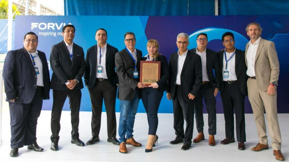 FORVIA es reconocido como proveedor destacado por Ford