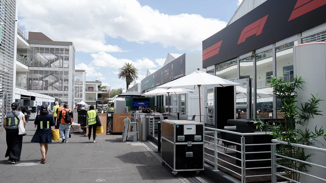 Grand Prix de México: La complejidad logística