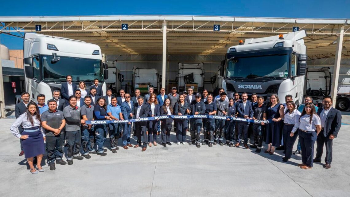 Scania fortalece su hub postventa