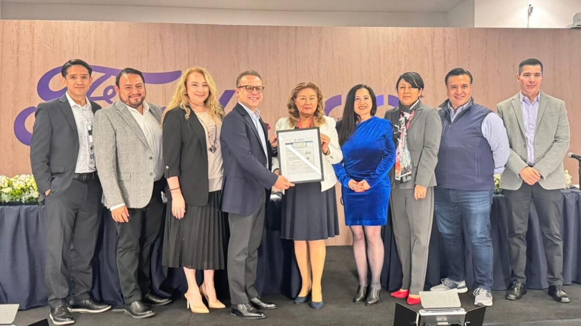 Ford de México logra certificar al GTBC