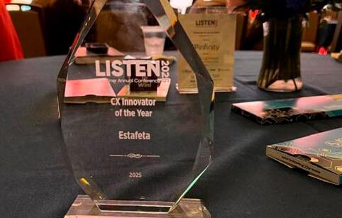 Estafeta Gana el Premio «CX Innovator of the Year»