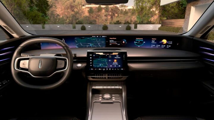 Lincoln diseña la experiencia visual para la serenidad